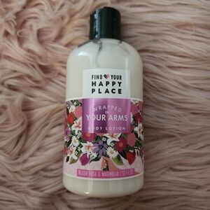 Blush Rose & Magnolia body lotion Find your happy place